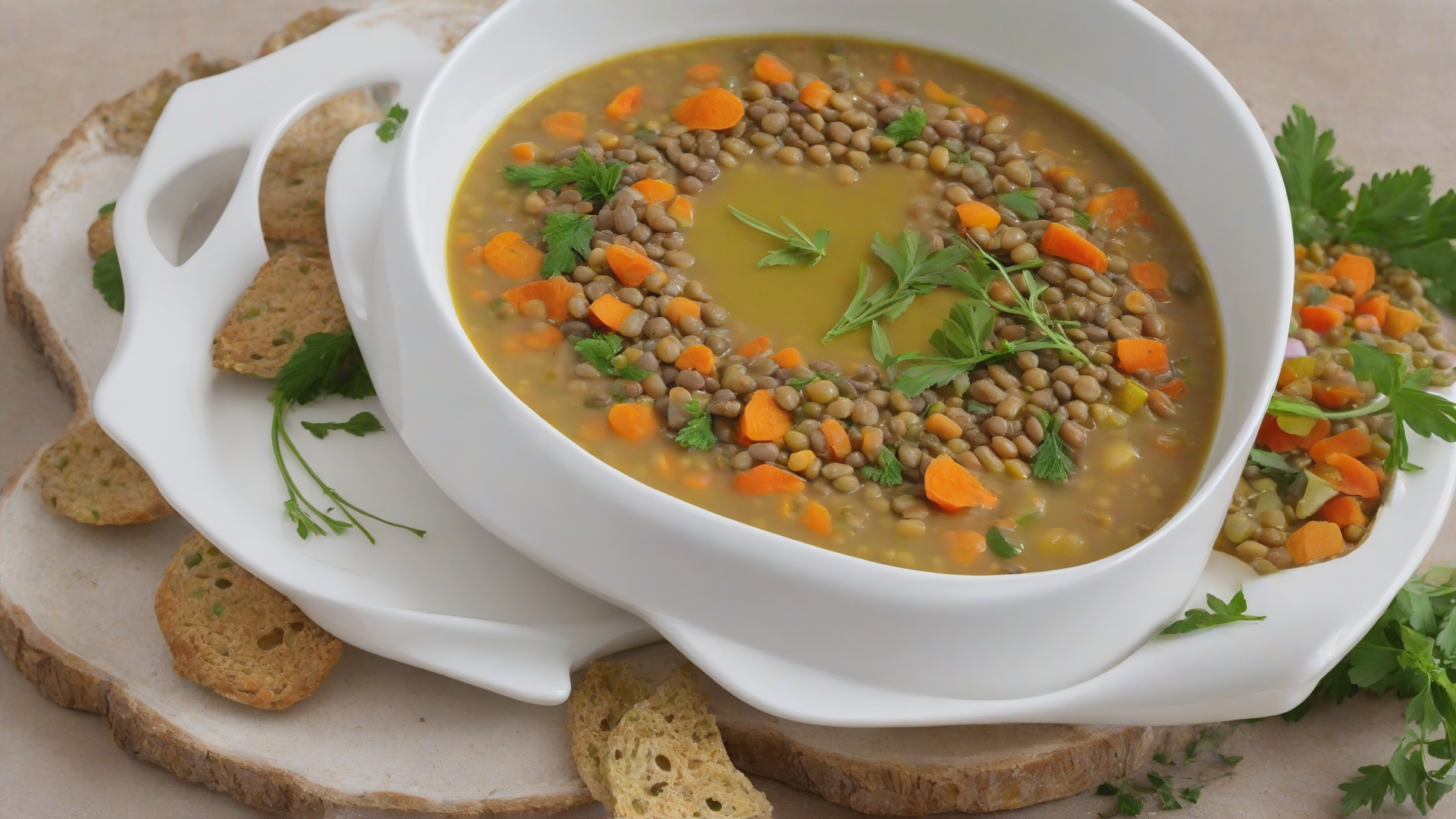 zuppa lenticchie